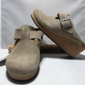 Papillio Fanny Taupe 40 US L 9 Narrow fit